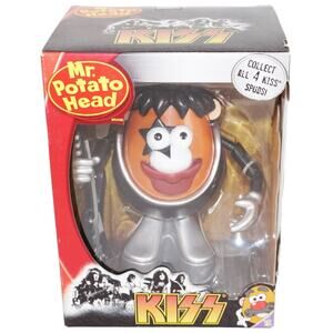Vintage Paul Stanley Starchild Kiss Rock Mr Potato Head Spud 5" Toy Figure 2009